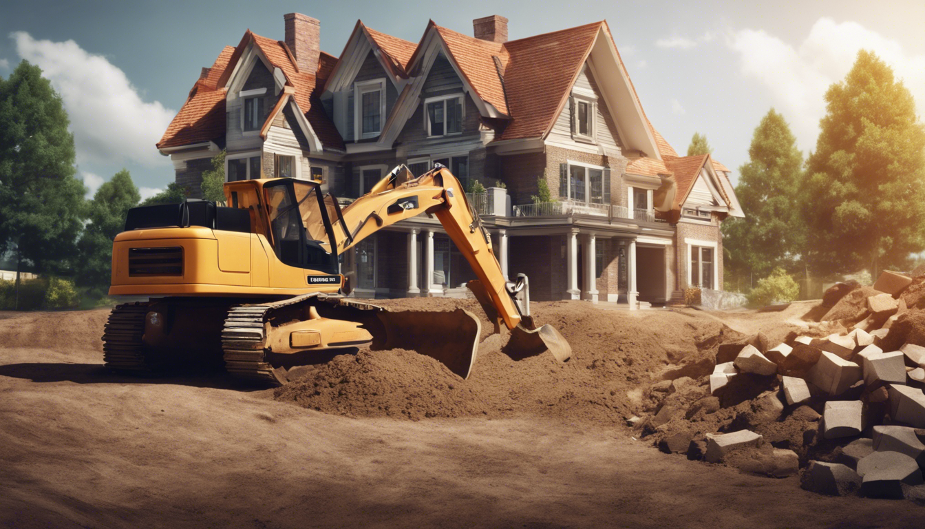 découvrez le coût moyen du terrassement pour une maison et les facteurs qui influent sur celui-ci. obtenez des informations précieuses pour votre projet de construction.