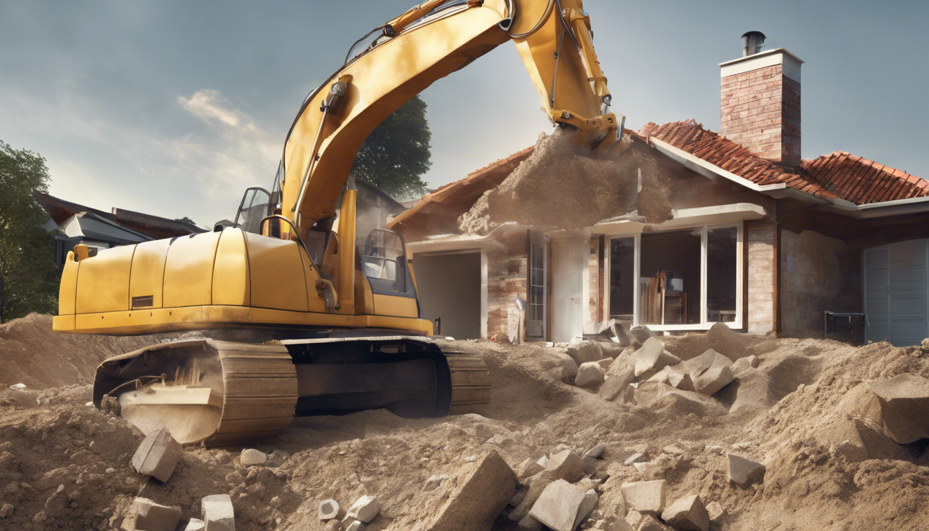 découvrez le tarif moyen d'un terrassement pour la construction d'une maison et obtenez toutes les informations nécessaires pour planifier votre projet immobilier.