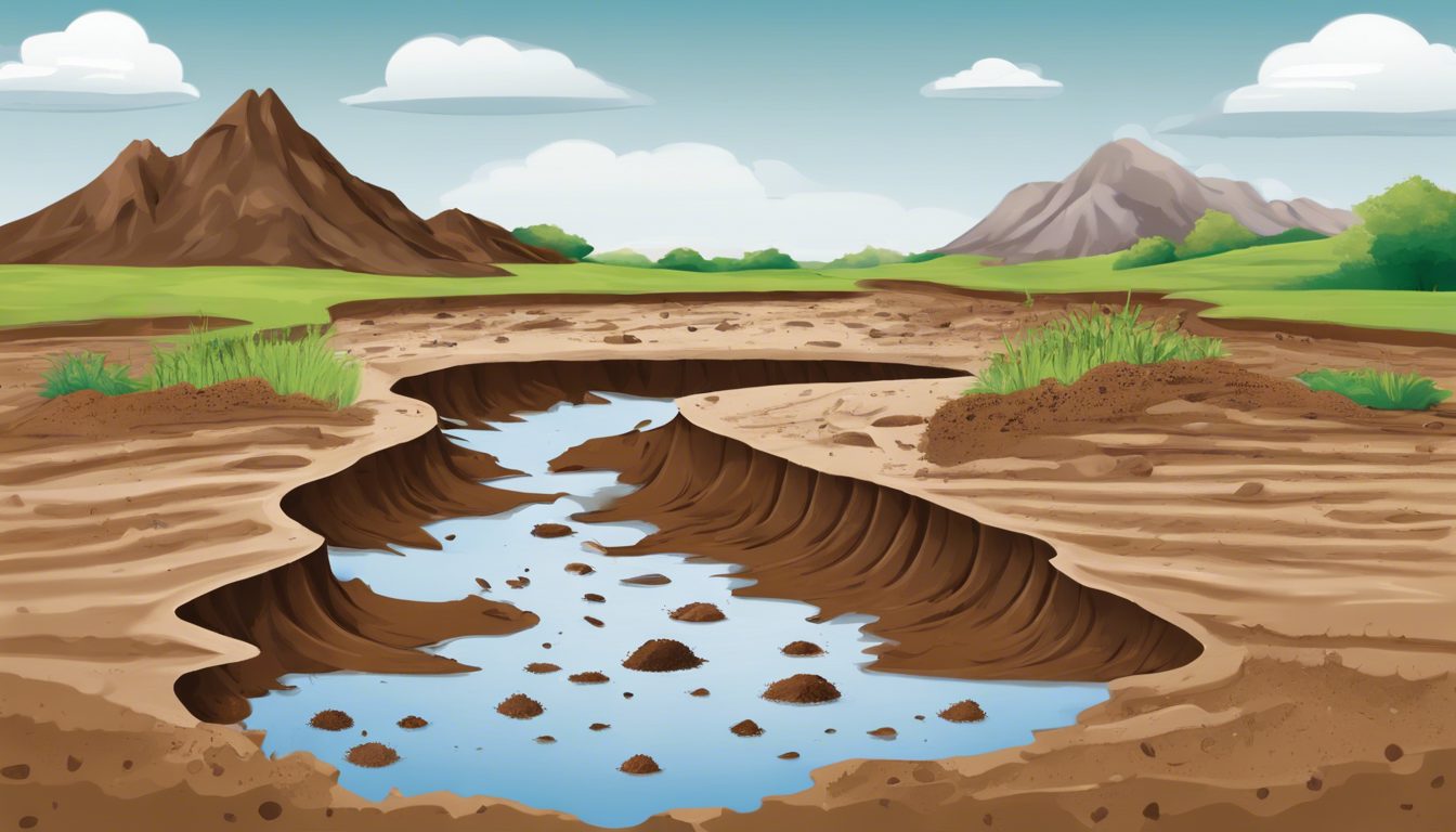 découvrez les causes et conséquences de l'érosion du sol, un phénomène qui impacte l'environnement et l'agriculture.