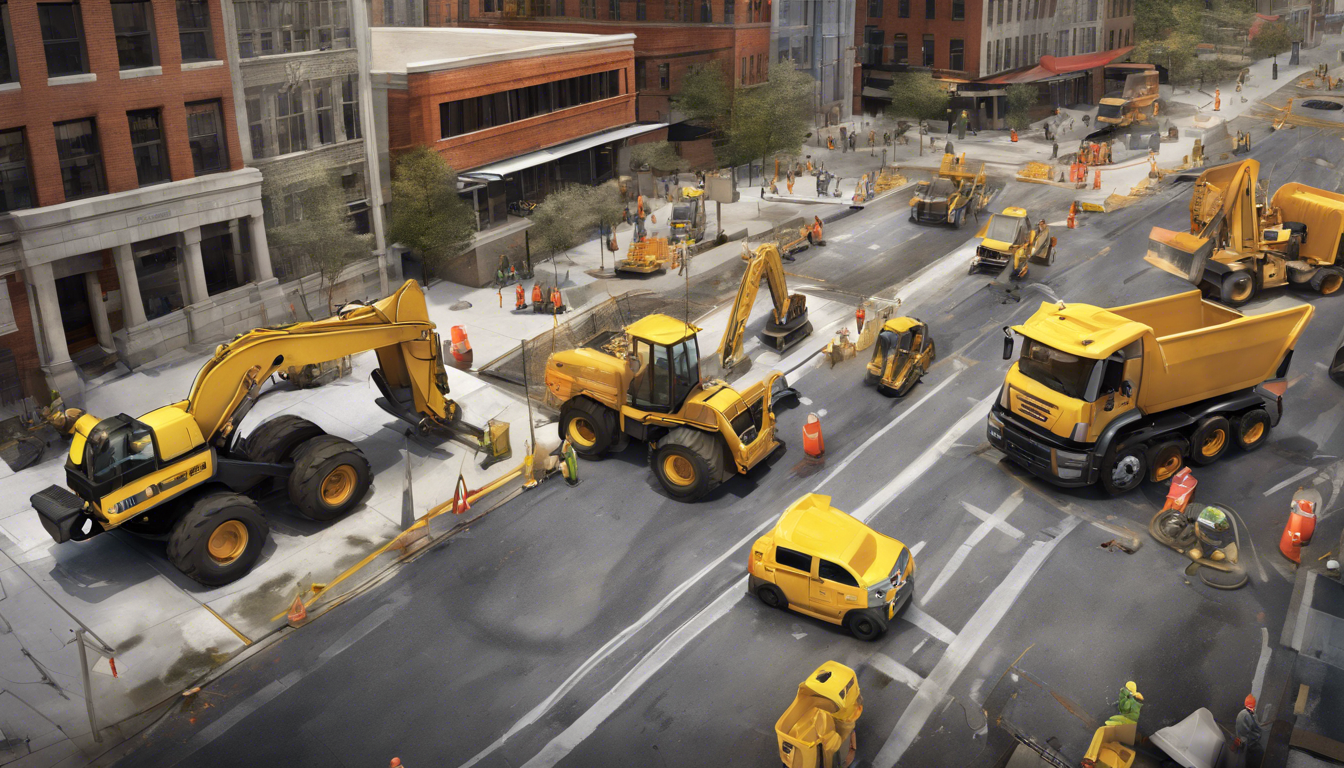 découvrez les travaux publics, leur rôle essentiel dans l'infrastructure et le développement urbain. apprenez comment ces projets améliorent notre quotidien, facilitent la mobilité et renforcent la sécurité tout en participant à la croissance économique.