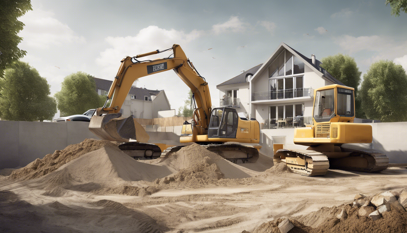 découvrez nos services de terrassement à nanterre pour une construction de maison solide et durable. notre équipe d'experts s'occupe de préparer votre terrain avec professionnalisme, assurant des fondations fiables pour votre projet immobilier.