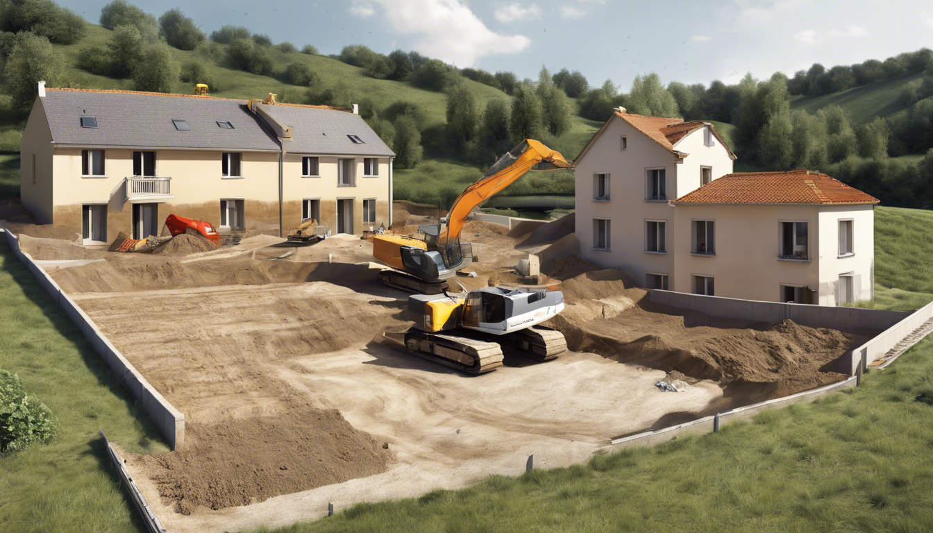 découvrez nos services de terrassement pour maison dans l'ain (01). du nivellement au déblaiement, notre équipe d'experts vous accompagne pour garantir une base solide et durable pour votre construction. contactez-nous pour un devis personnalisé !