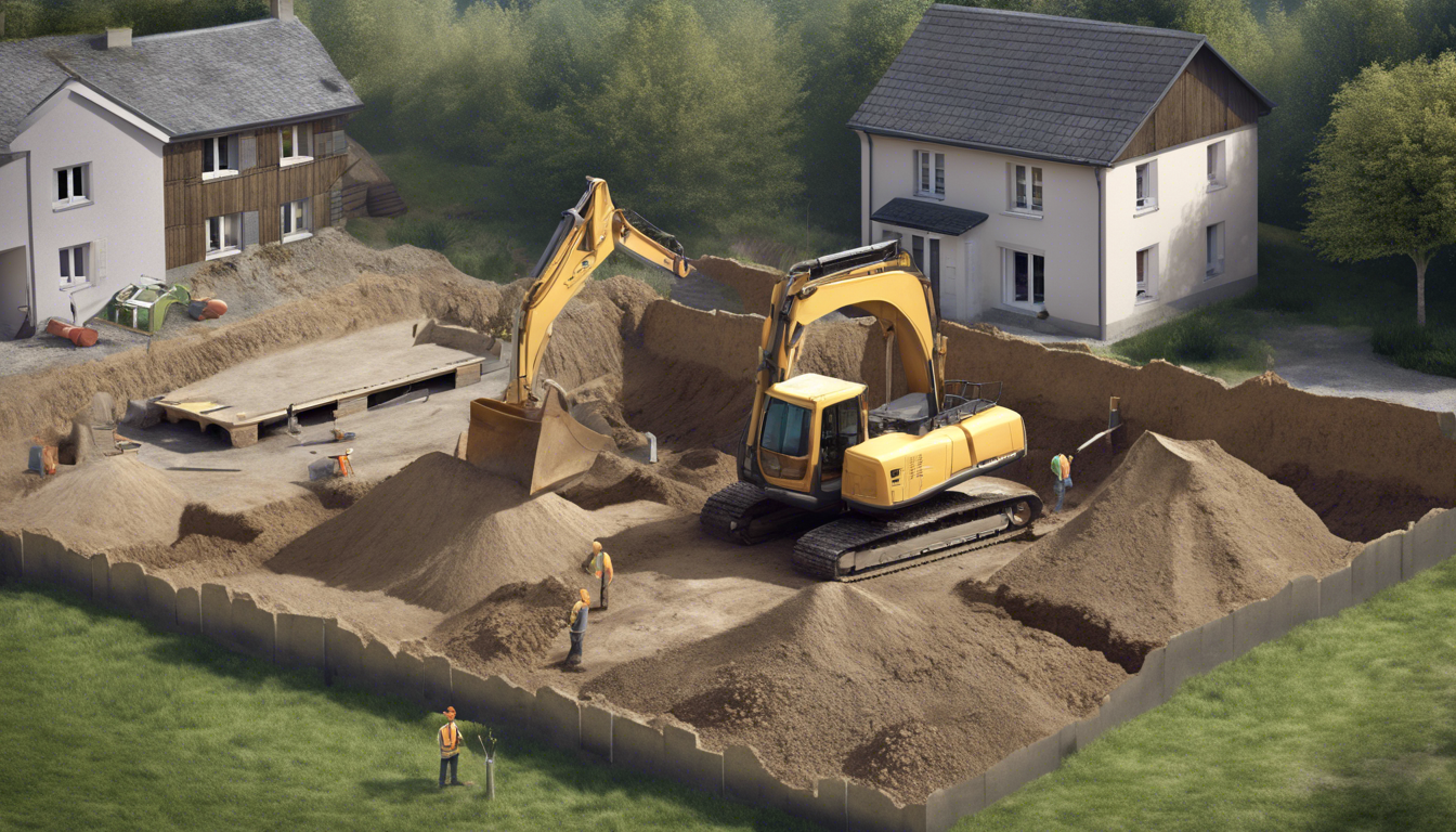 découvrez nos services de terrassement pour maisons dans les ardennes (08). bénéficiez d'une expertise locale pour vos projets de construction, avec un équipement adapté et une équipe professionnelle. assurez la fondation solide de votre maison grâce à notre savoir-faire en terrassement.