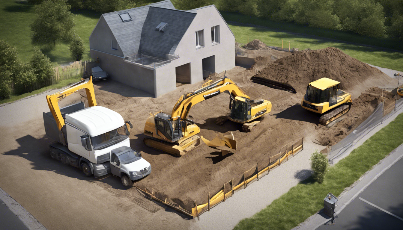 découvrez nos services de terrassement pour maison dans le calvados (14). bénéficiez d'un expertise professionnelle pour préparer votre terrain, garantir des fondations solides et assurer la réussite de vos projets de construction.