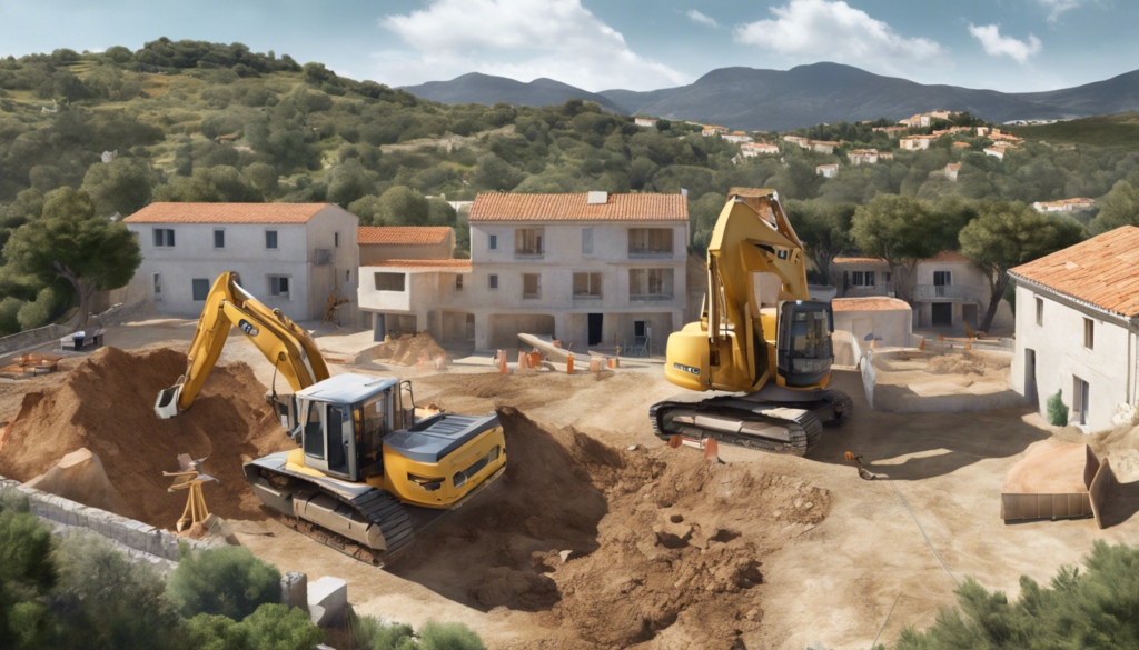 découvrez nos services de terrassement professionnels en corse-du-sud (2a) pour préparer votre terrain et donner vie à votre projet de construction. nous garantissons des travaux de qualité, effectués par des experts, adaptés à vos besoins.