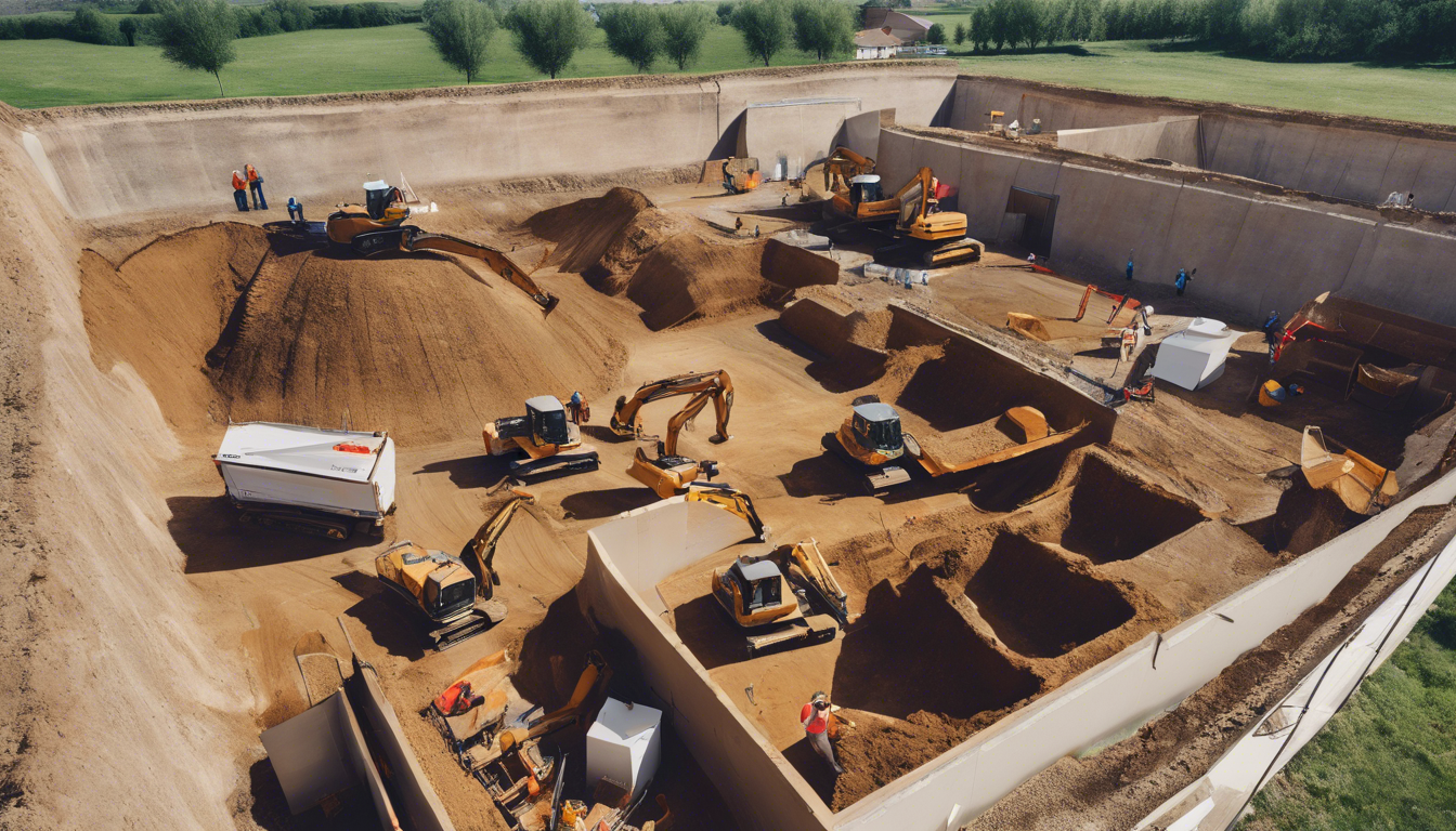 découvrez nos services de terrassement professionnels dans le gers (32) pour la construction de votre maison. bénéficiez d'une expertise locale pour préparer votre terrain en toute sécurité et efficacité.