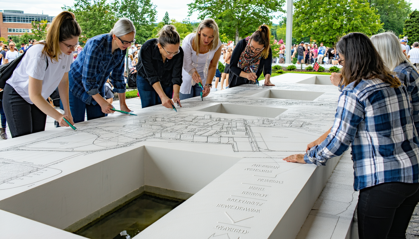 découvrez la sélection officielle des mémoriaux dédiés à la mémoire des victimes de la tragédie de la tour grenfell. cet hommage poignant met en lumière l'importance de se souvenir et de rendre hommage à ceux qui ont perdu la vie, tout en célébrant la résilience de la communauté.