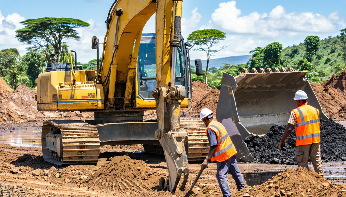 découvrez les dernières avancées des travaux de terrassement sur 40 km pour le projet d'autoroute à madagascar, un projet crucial pour le développement économique du pays. suivez les étapes clés et l'impact attendu sur la mobilité et les infrastructures locales.