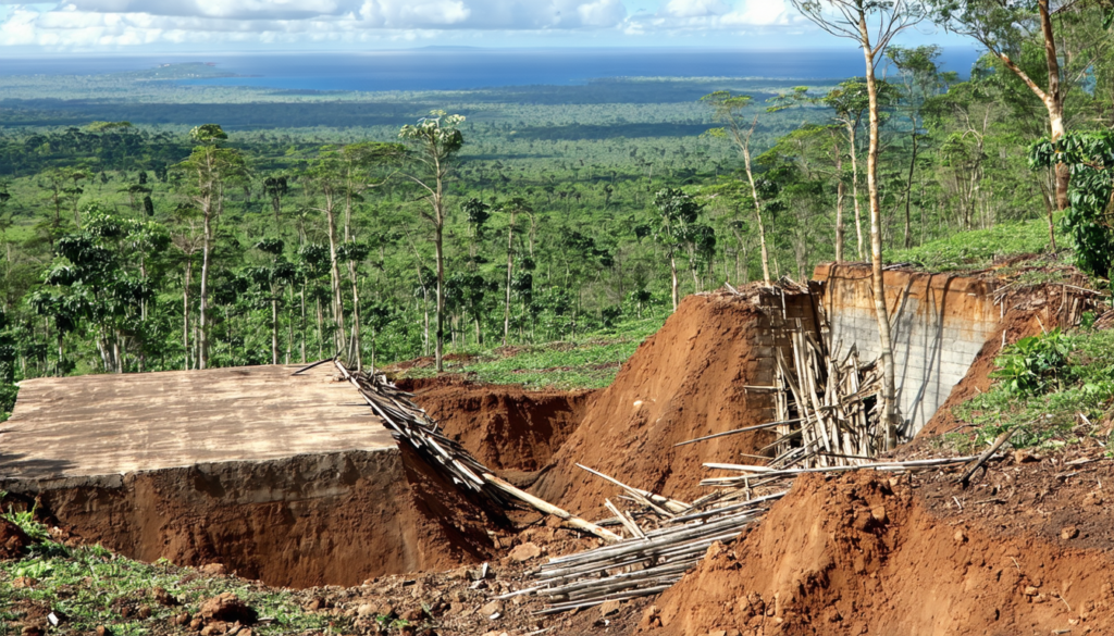 découvrez les dernières avancées des travaux de terrassement sur 40 km pour le projet d'autoroute à madagascar, un projet ambitieux visant à améliorer le réseau routier et favoriser le développement économique du pays.