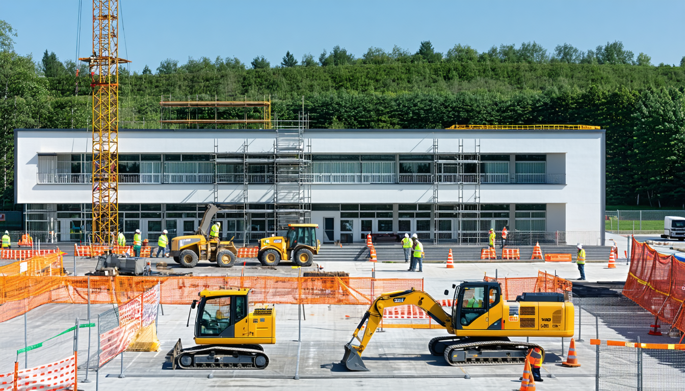 découvrez les initiatives prises à cressensac-sarrazac pour améliorer la sécurité de l'école. des travaux essentiels sont en cours pour garantir un environnement d'apprentissage sûr et serein pour tous les élèves.