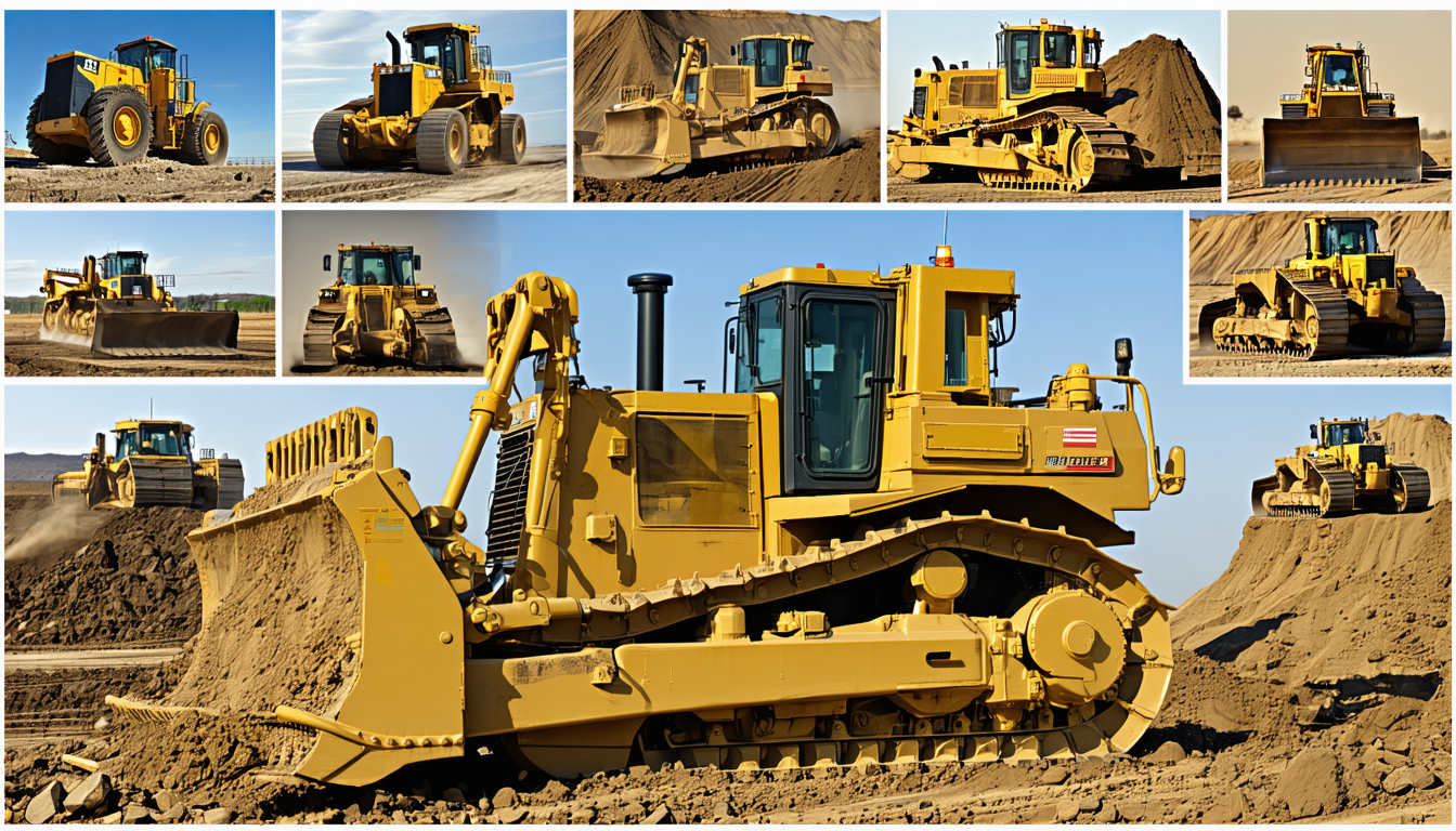 découvrez ce bulldozer colossal, une prouesse technique à l'échelle mondiale, en plein cœur du plus vaste chantier de terrassement d'europe du nord. admirez son innovation et sa puissance au service du paysage.