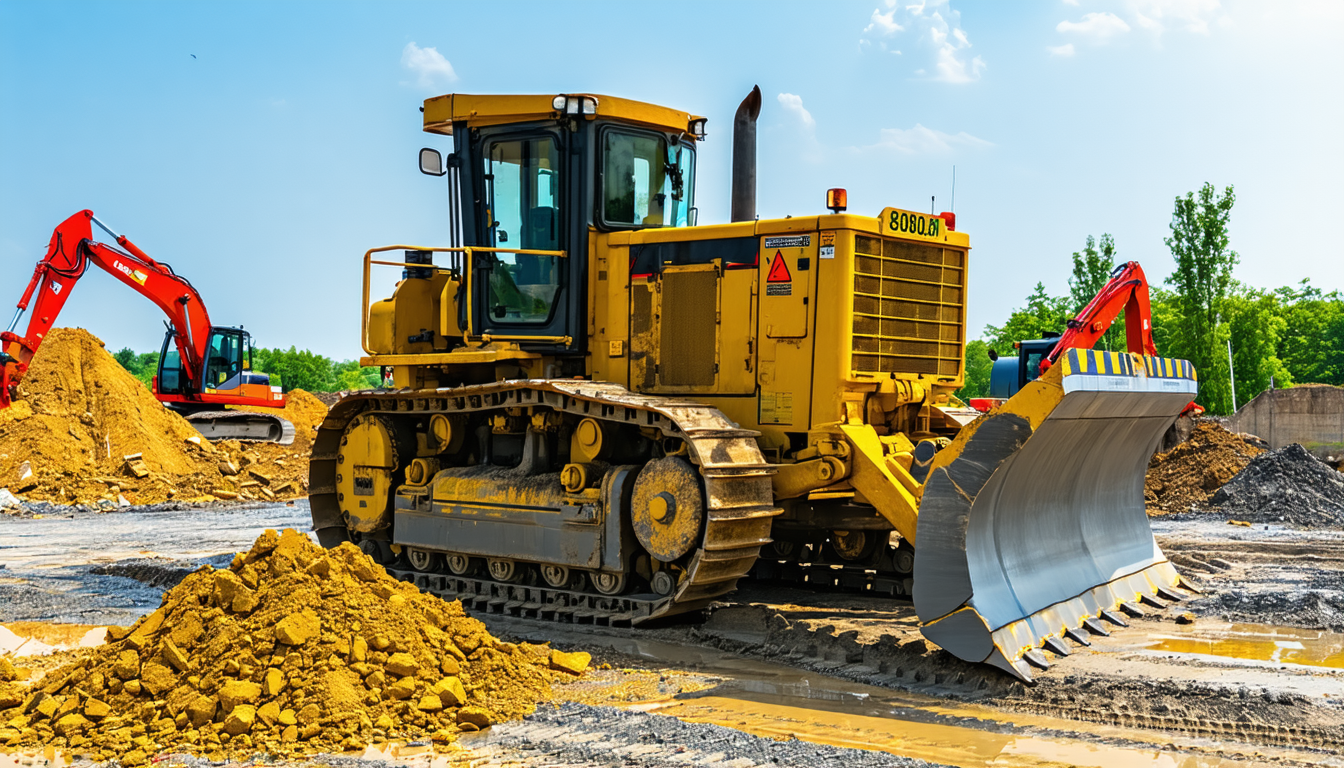 découvrez l'incroyable bulldozer colossal, une machine révolutionnaire qui effectue des travaux sur le plus vaste chantier de terrassement d'europe du nord. plongez dans l'univers de cette innovation exceptionnelle en plein mouvement et apprenez-en plus sur ses performances inégalées.