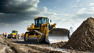 découvrez un bulldozer colossal unique au monde, opérant sur le plus grand chantier de terrassement d'europe du nord. plongez dans l'univers d'une machine innovante et observez son impact en pleine action.