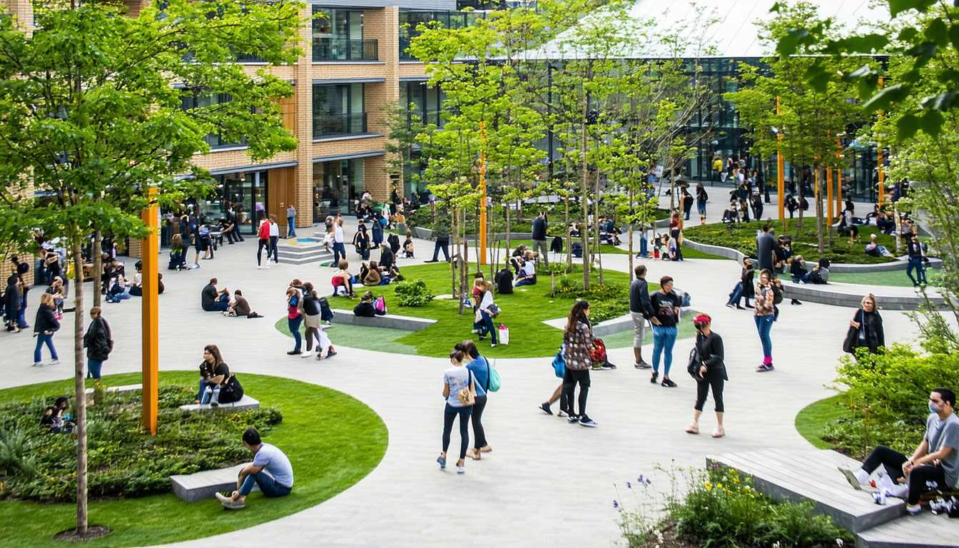 découvrez holt town, un projet innovant qui s'engage pour un avenir durable avec un quartier à faible empreinte carbone. explorez ses initiatives écologiques, ses espaces verts et sa vision de la vie urbaine respectueuse de l'environnement.