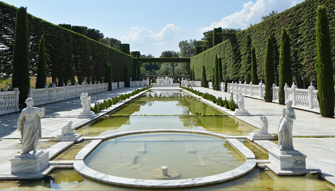 découvrez le jardin de marbre, un lieu emblématique où la beauté de la nature rencontre l'art de la préservation. explorez nos initiatives pour préserver ce paysage unique et respirez l'harmonie entre culture et environnement.