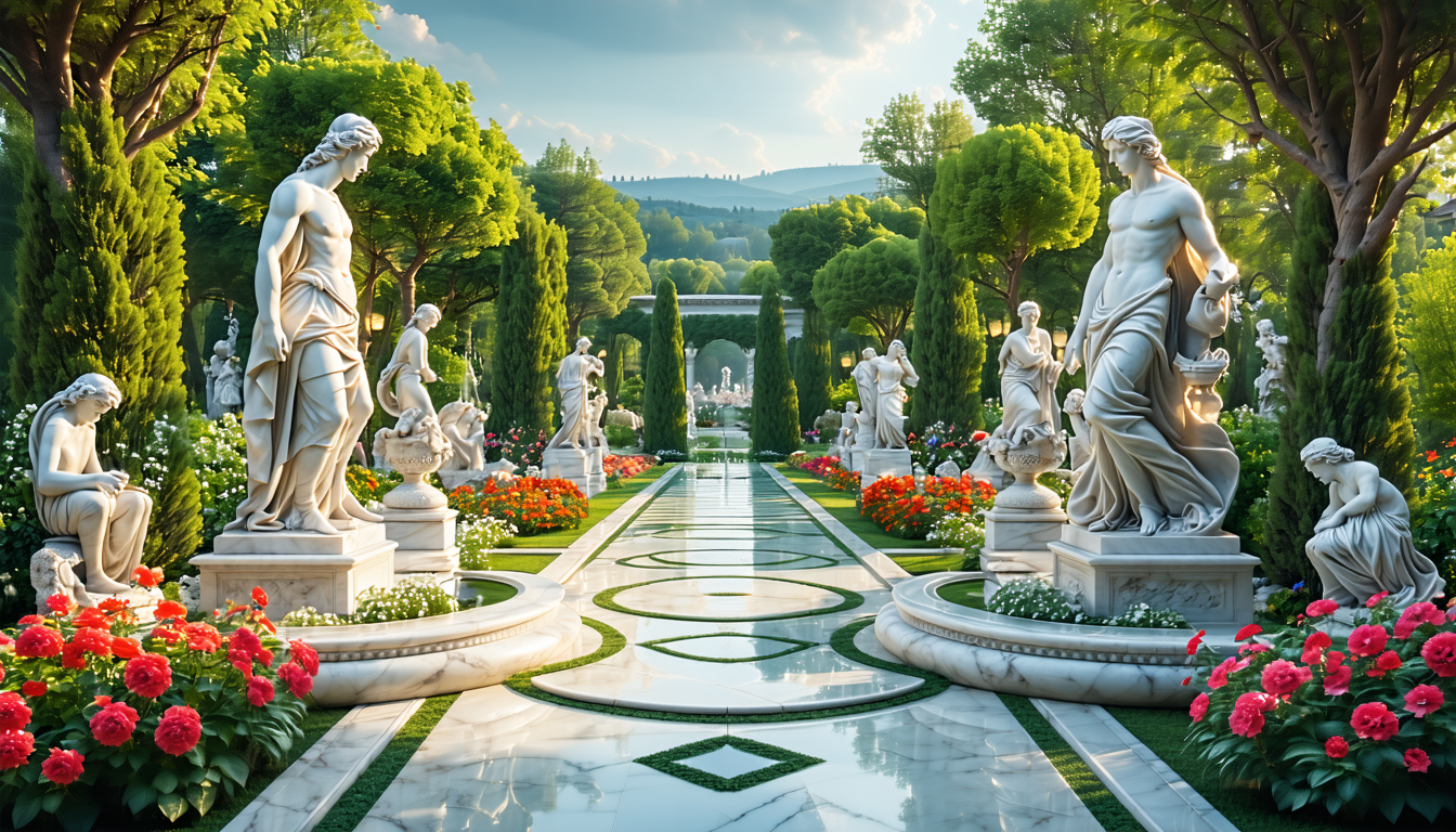 découvrez le jardin de marbre, un lieu emblématique où l'art de la jardinage rencontre la préservation de la nature. explorez comment cet espace unique contribue à préserver la beauté de notre paysage tout en offrant une expérience visuelle inoubliable.