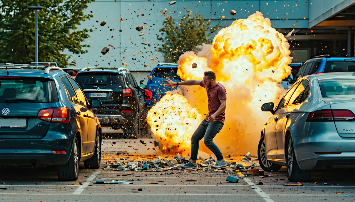 découvrez l'incident survenu à moreuil, où un obus a explosé sur un parking, causant des blessures légères à une personne. informez-vous sur les détails de cet événement surprenant et ses répercussions.