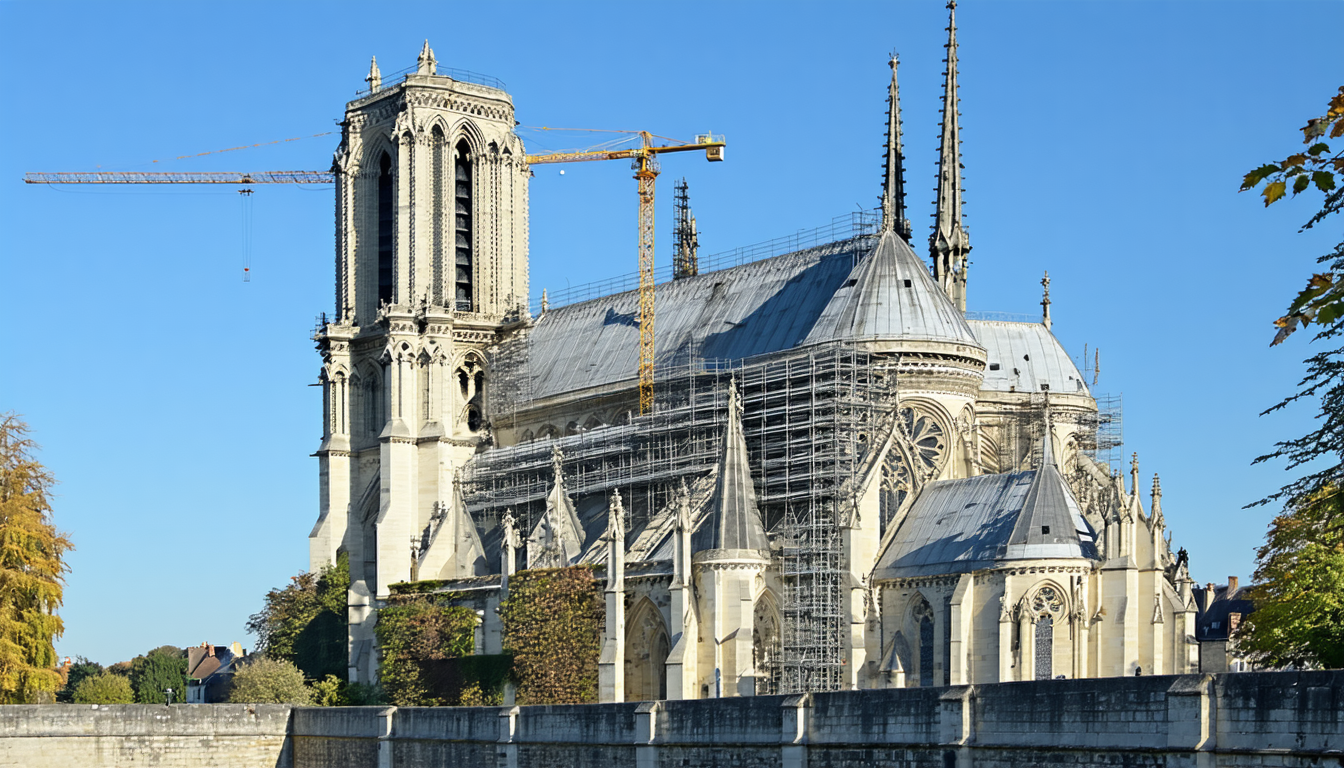 découvrez comment niort consacre près de 4 millions d'euros à la restauration de l'église notre-dame, un projet ambitieux visant à préserver ce patrimoine historique tout en revitalisant le cœur de la ville.