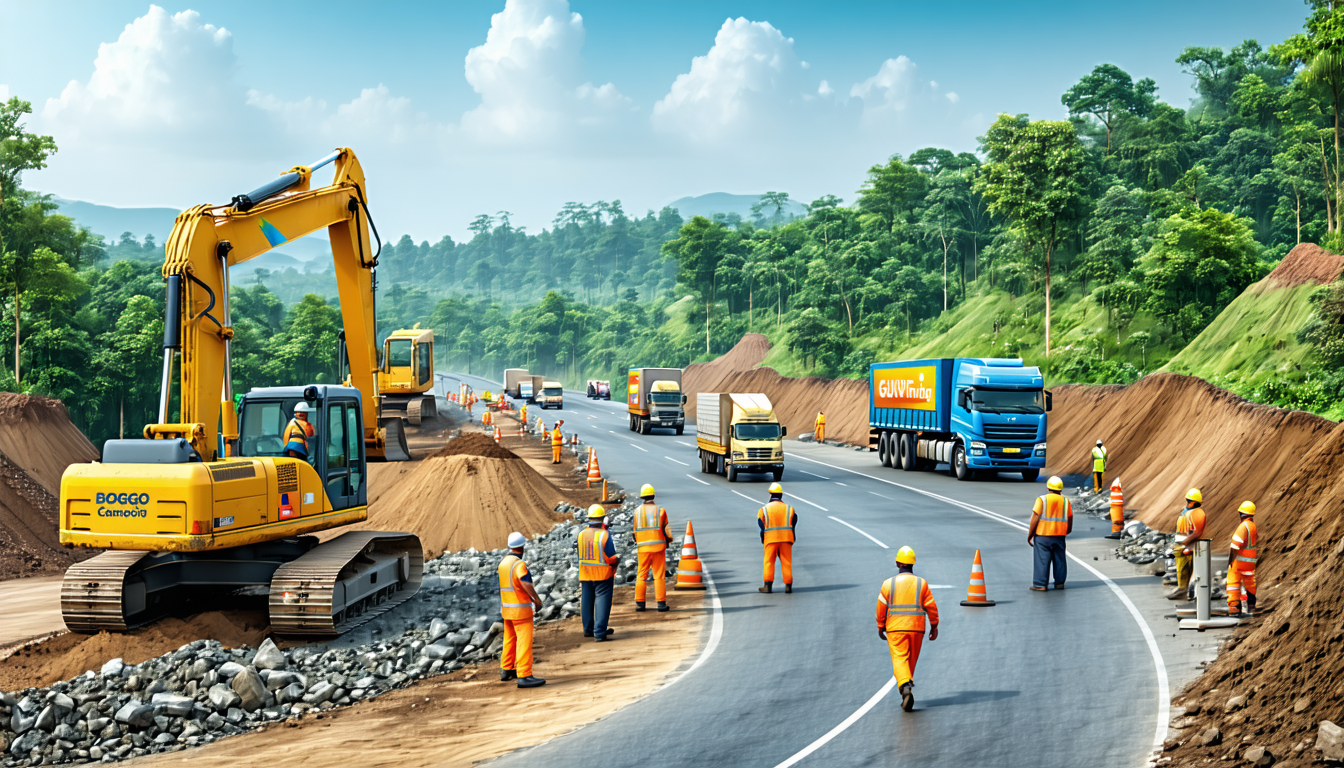 découvrez les avancées majeures des travaux routiers reliant bogo à guirvidig, un projet crucial pour le développement infrastructurel du cameroun. suivez notre actualité et restez informé des dernières nouvelles sur cette initiative qui promet d'améliorer les conditions de transport et de renforcer les liens entre les communautés.