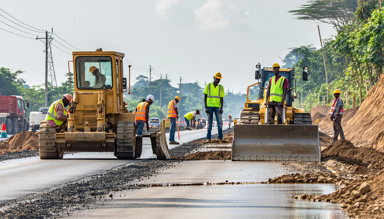 découvrez les progrès significatifs des travaux routiers reliant bogo à guirvidig, une avancée majeure pour les infrastructures au cameroun. restez informé des dernières actualités sur ce projet essentiel qui promet d'améliorer la circulation et le développement local.