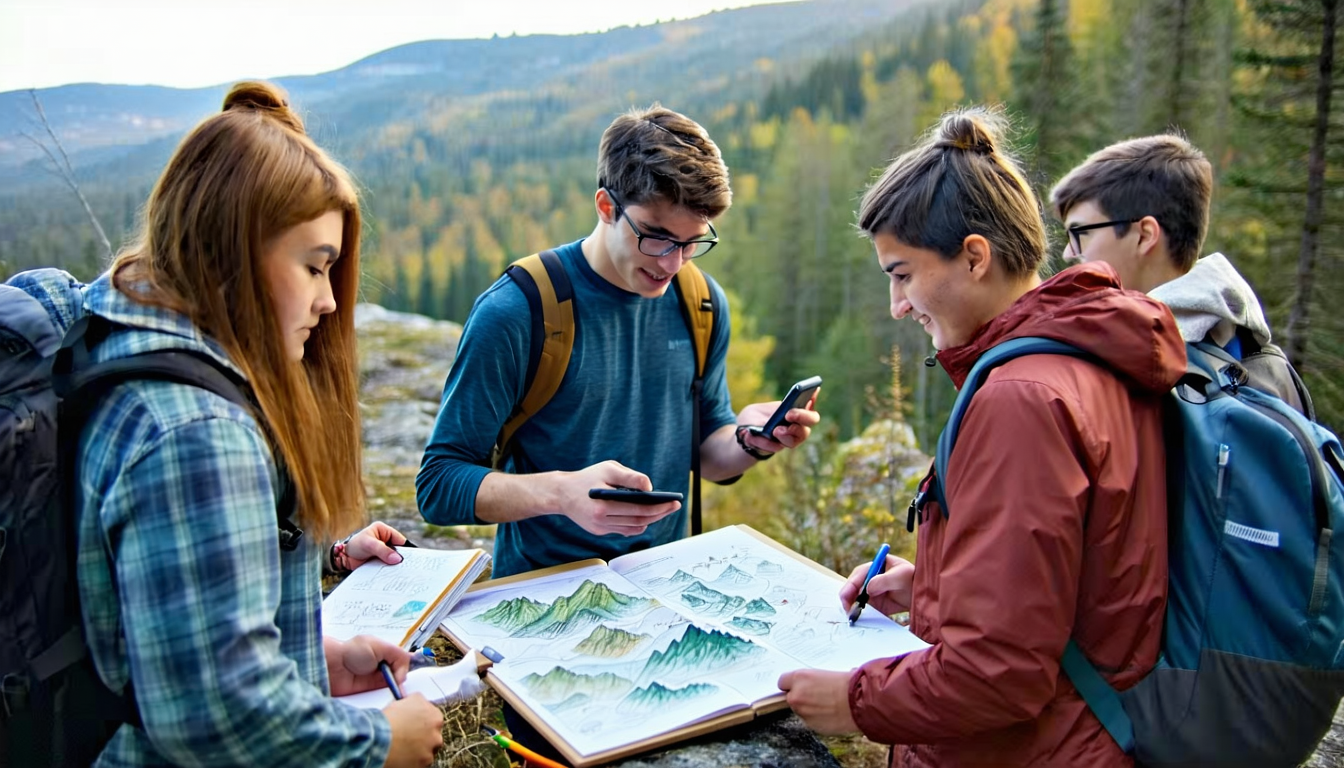 découvrez notre projet étudiant sur l'exploration de la perception de terrain. analysez comment les individus interprètent et réagissent à leur environnement, tout en développant des compétences en recherche et en méthodologie. plongez dans cette étude fascinante dès maintenant !