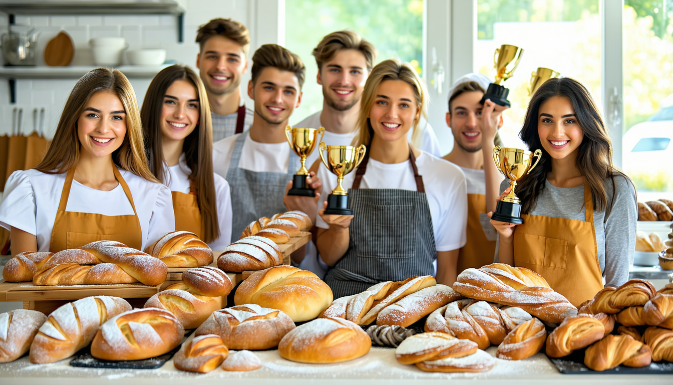 découvrez le projet étudiant 'les gagnants du pain', une initiative créative qui met en lumière l'importance du pain dans notre culture. explorez les idées innovantes et les solutions développées par nos étudiants pour promouvoir la boulangerie artisanale et la consommation responsable.