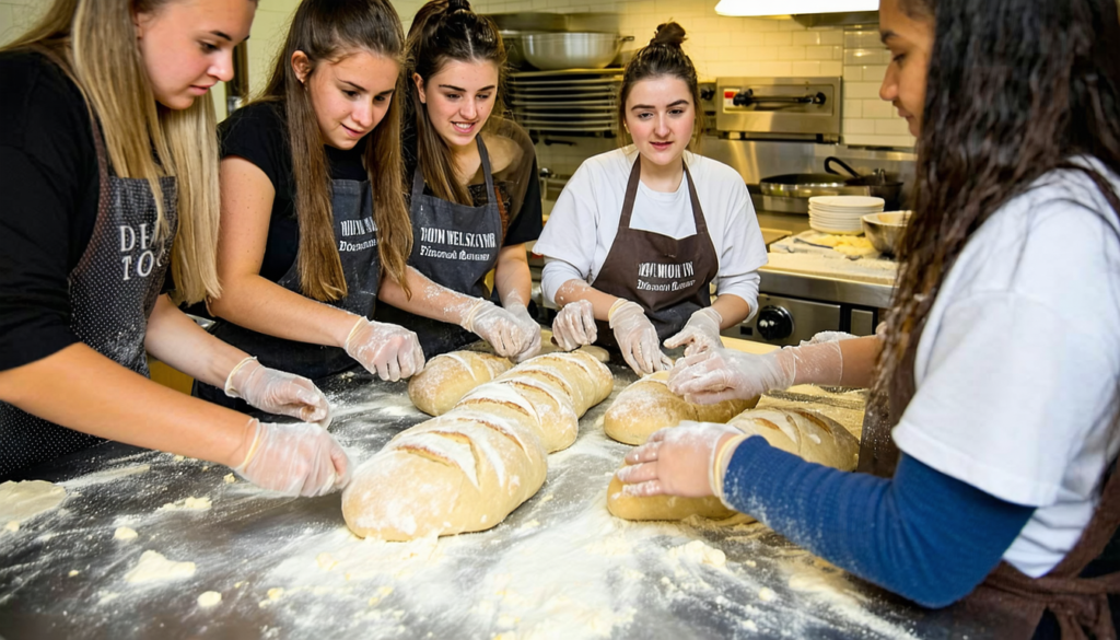 découvrez le projet étudiant 'les gagnants du pain' qui met en avant l'innovation et la passion des jeunes talents. plongez dans cet univers créatif où gastronomie et entrepreneuriat se rencontrent pour redéfinir le pain de demain.