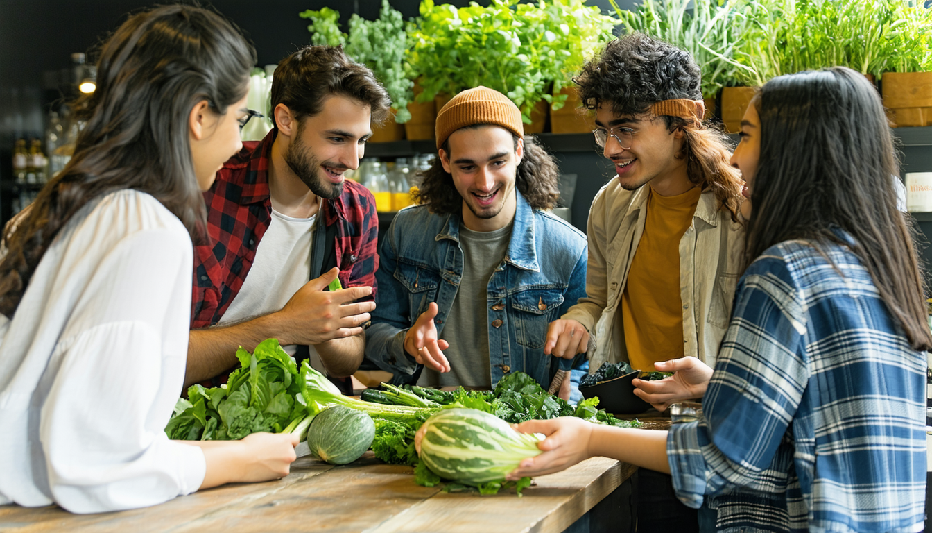 découvrez le projet étudiant 'les gagnants du pain', une initiative innovante qui met en lumière la créativité et l'engagement des jeunes. explorez leurs idées visant à améliorer la production et la consommation du pain, tout en sensibilisant à des pratiques durables et responsables.