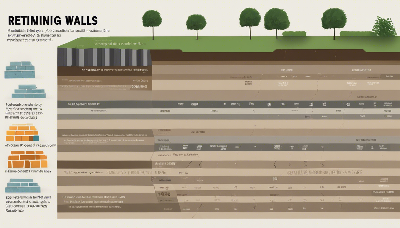 découvrez ce qu'est un mur de soutènement, ses fonctions essentielles dans la construction, ainsi que les matériaux et techniques utilisés pour sa réalisation. idéal pour prévenir l'érosion et stabiliser les terrains, ce mur joue un rôle crucial dans l'architecture paysagère.