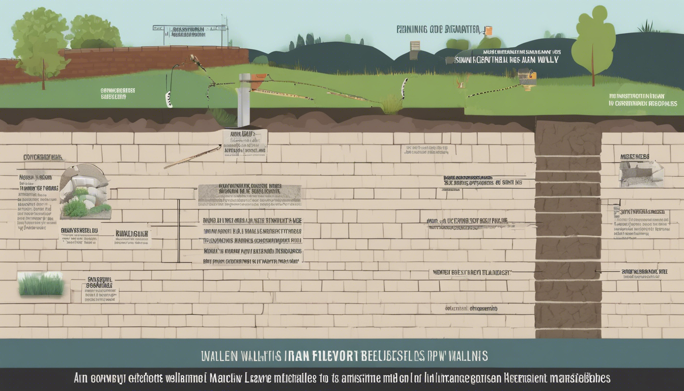 découvrez ce qu'est un mur de soutènement, son rôle essentiel dans la stabilité des terrains et ses différentes applications dans l'aménagement paysager et la construction. apprenez comment il contribue à prévenir l'érosion et à soutenir les structures environnantes.