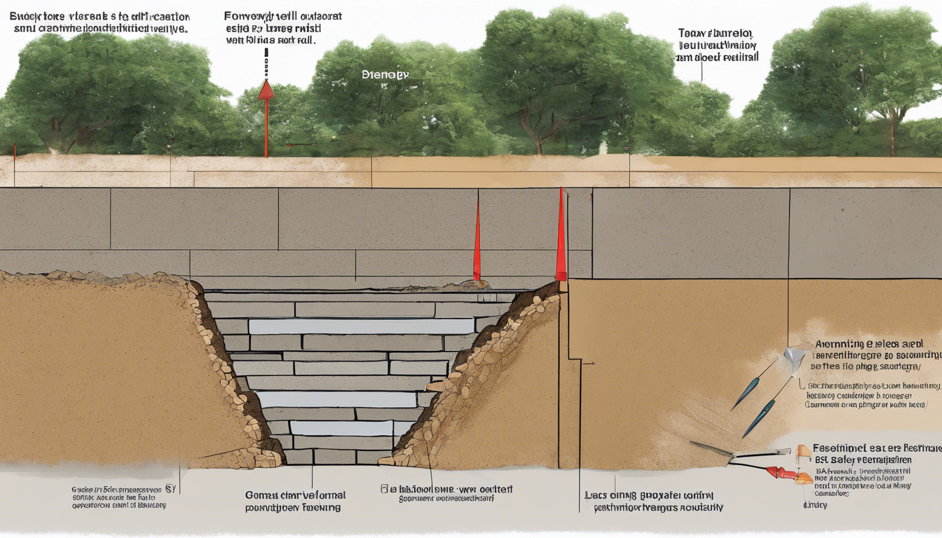 découvrez ce qu'est un mur de soutènement, son rôle essentiel dans la stabilisation des terrains et les différentes typologies existantes. apprenez comment ces structures sont conçues et les matériaux utilisés, afin de mieux comprendre leur importance en génie civil et en aménagement paysager.