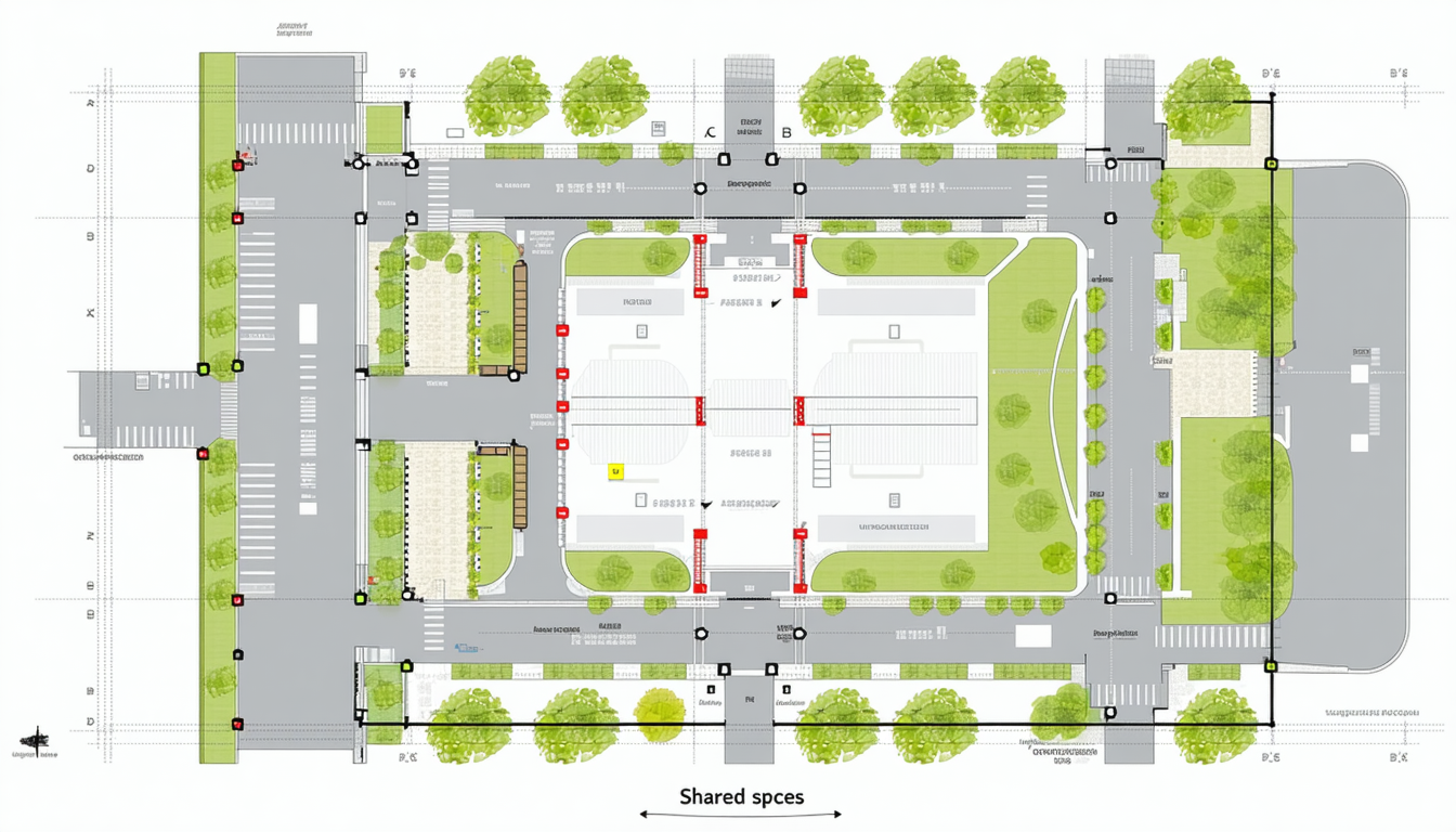 découvrez à bordeaux aéroparc l'innovation d'aménagement de redman avec son 'modèle verticalisé', une approche audacieuse alliant durabilité et modernité. plongez dans un futur urbanistique repensé.