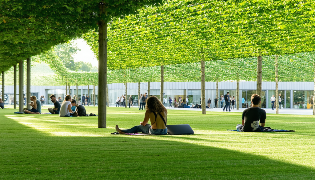 découvrez à bordeaux aéroparc comment redman révolutionne l'aménagement urbain avec son modèle verticalisé, une approche novatrice qui allie modernité et respect de l'environnement pour un cadre de vie optimisé.