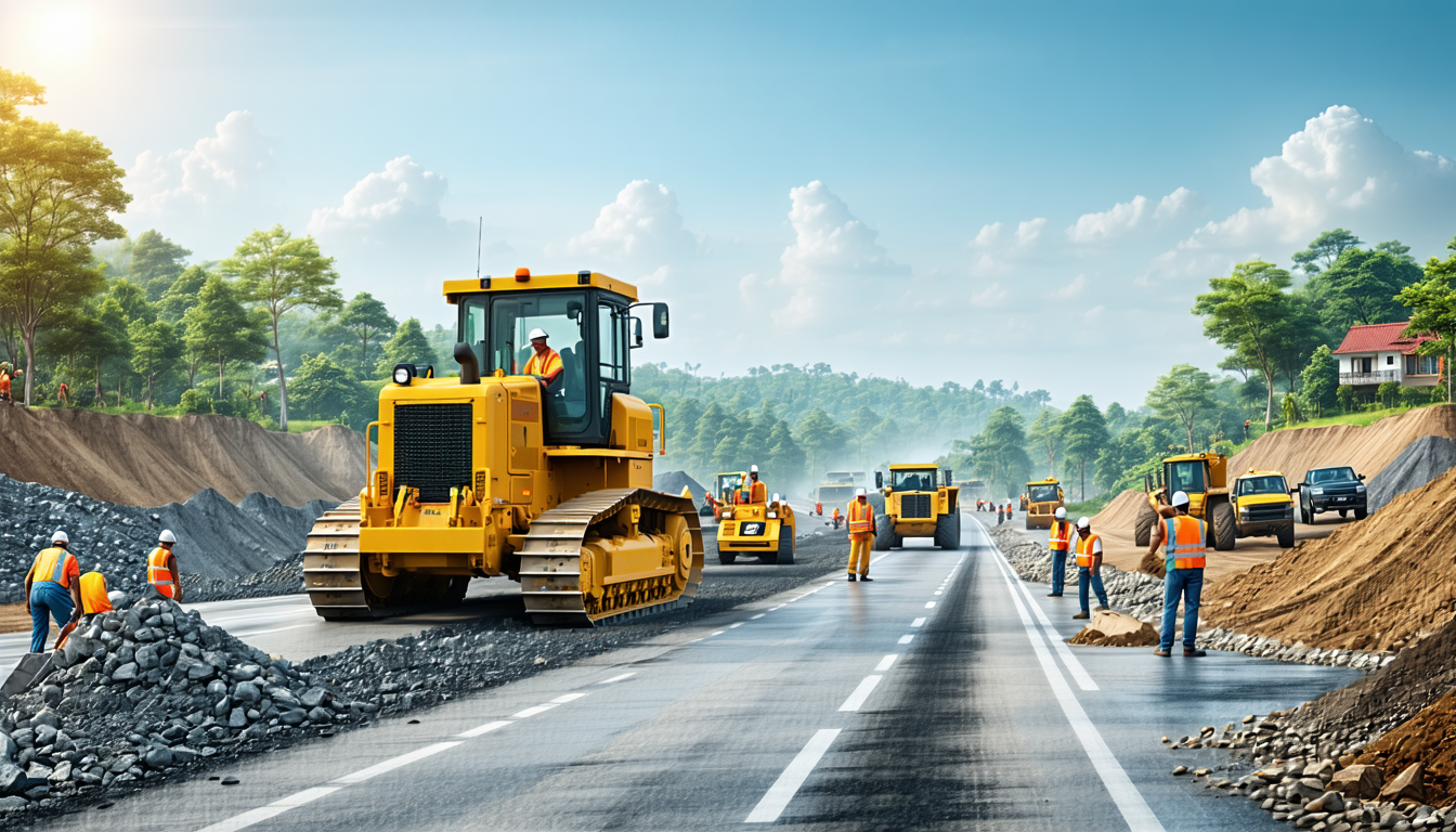 découvrez les derniers développements des travaux sur la nationale n°11, avec un focus sur l'axe ndu-nkambe, qui subit une transformation significative. restez informés des avancées et impacts de ce projet sur la circulation et l'économie locale.