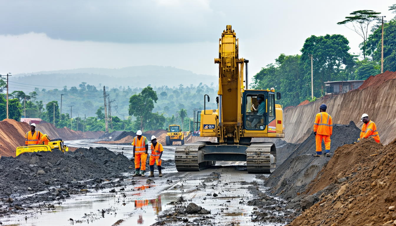 découvrez les avancées notables des travaux sur la route mora-dabanga-kousseri au cameroun, un projet essentiel qui améliore les infrastructures et facilite le transport. informez-vous sur les impacts positifs sur l'économie locale et la vie quotidienne des habitants de la région.