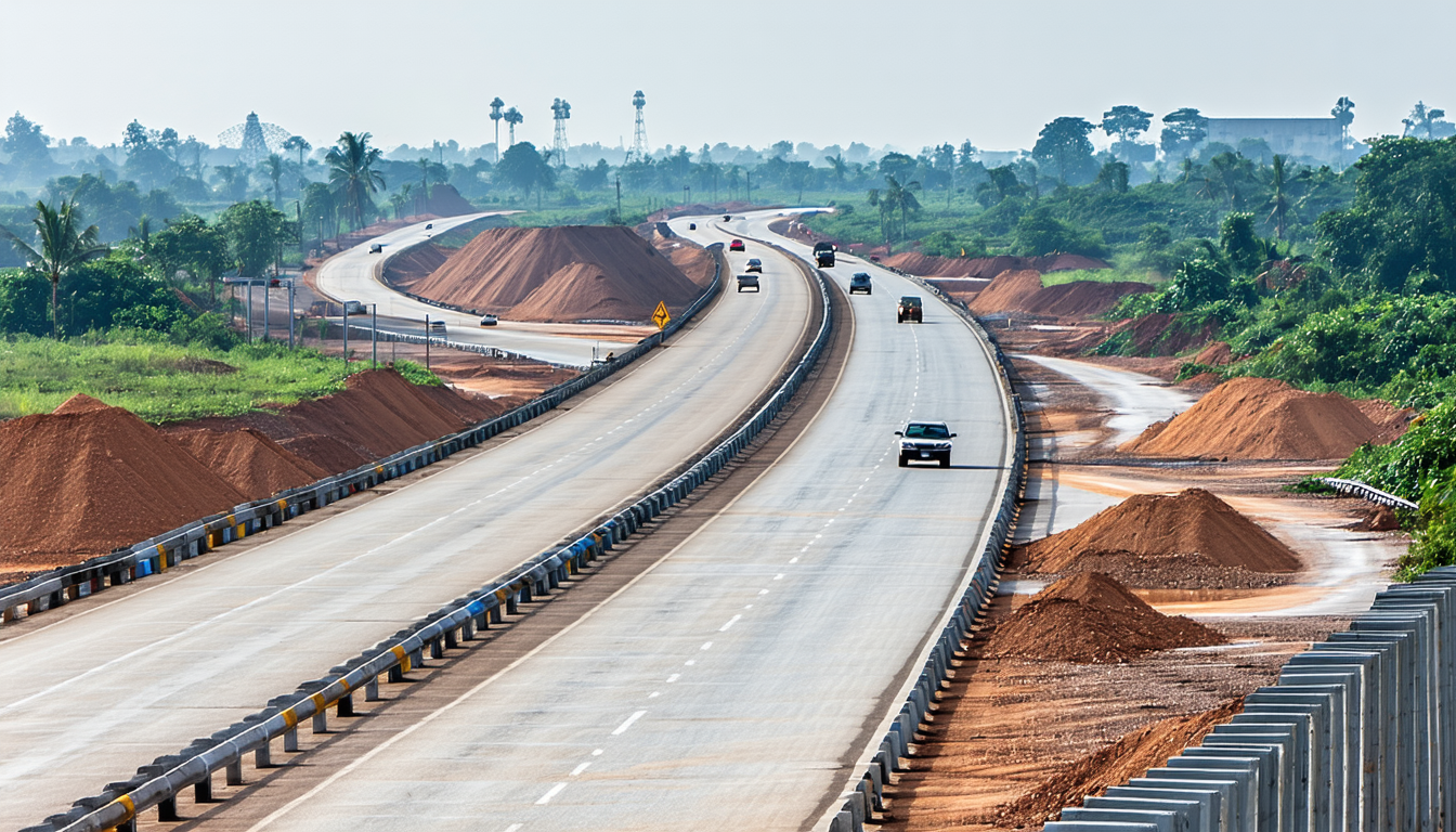 découvrez les avancées notables sur la route mora-dabanga-kousseri au cameroun, un projet essentiel qui améliore la connectivité et le développement régional.