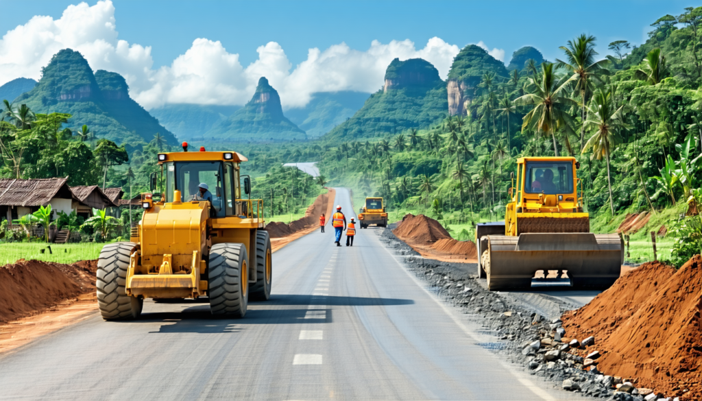 découvrez les avancées majeures sur la route mora-dabanga-kousseri au cameroun, un projet d'infrastructure essentiel qui améliore les liaisons routières et favorise le développement économique de la région.