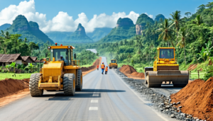 découvrez les avancées majeures sur la route mora-dabanga-kousseri au cameroun, un projet d'infrastructure essentiel qui améliore les liaisons routières et favorise le développement économique de la région.