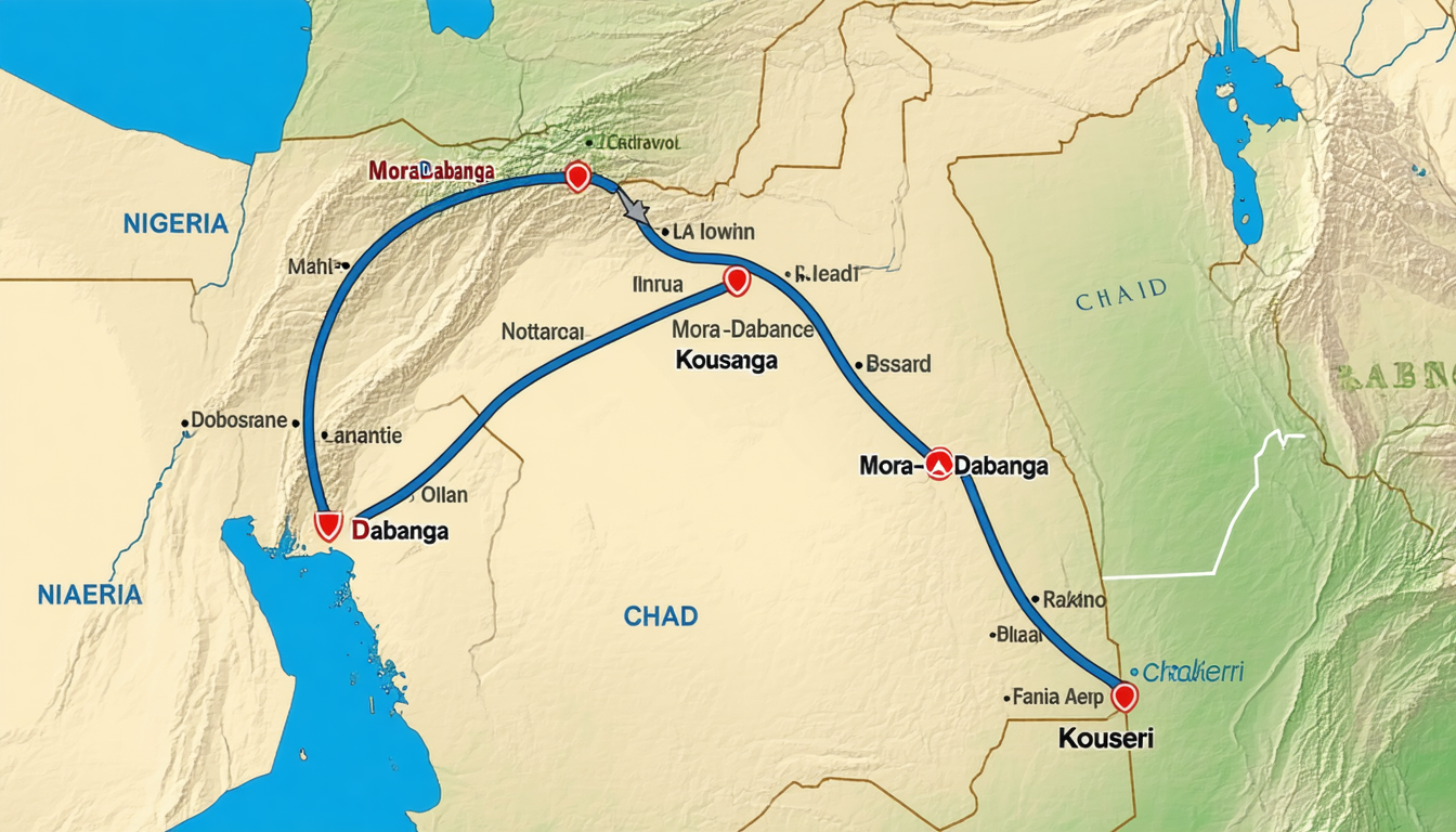 découvrez les derniers progrès notables sur la route mora-dabanga-kousseri au cameroun, un projet essentiel pour améliorer les infrastructures et faciliter les échanges régionaux. informez-vous sur les impacts de cette avancée sur le développement économique et social de la région.