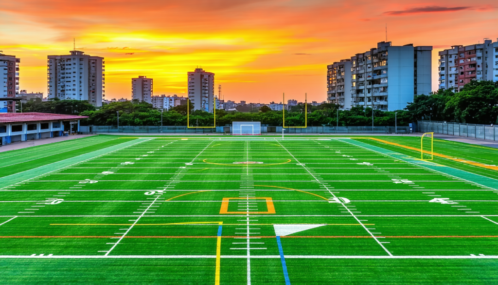 découvrez le projet de terrain de football synthétique à châtellerault, une initiative prometteuse mais délaissée. explorez les enjeux, les perspectives et l'impact de ce site emblématique sur la communauté sportive locale.