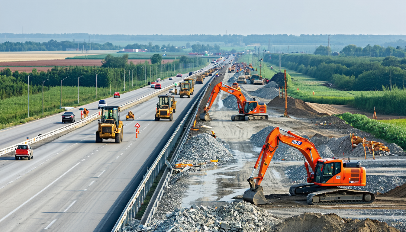 découvrez comment le chantier de l'a69 transforme le paysage entre toulouse et castres en anticipation d'une décision judiciaire majeure. analyse et enjeux d'une infrastructure en plein développement.