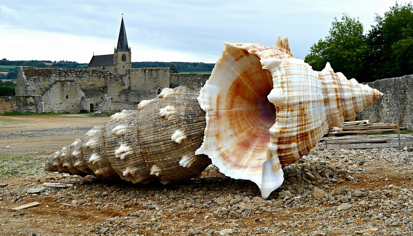 dans le cadre de travaux de terrassement en bretagne, une surprenante découverte a été réalisée : un obus a été retrouvé à proximité d'une abbaye historique. cette trouvaille soulève des questions sur le passé militaire de la région et met en lumière l'importance des sites archéologiques.