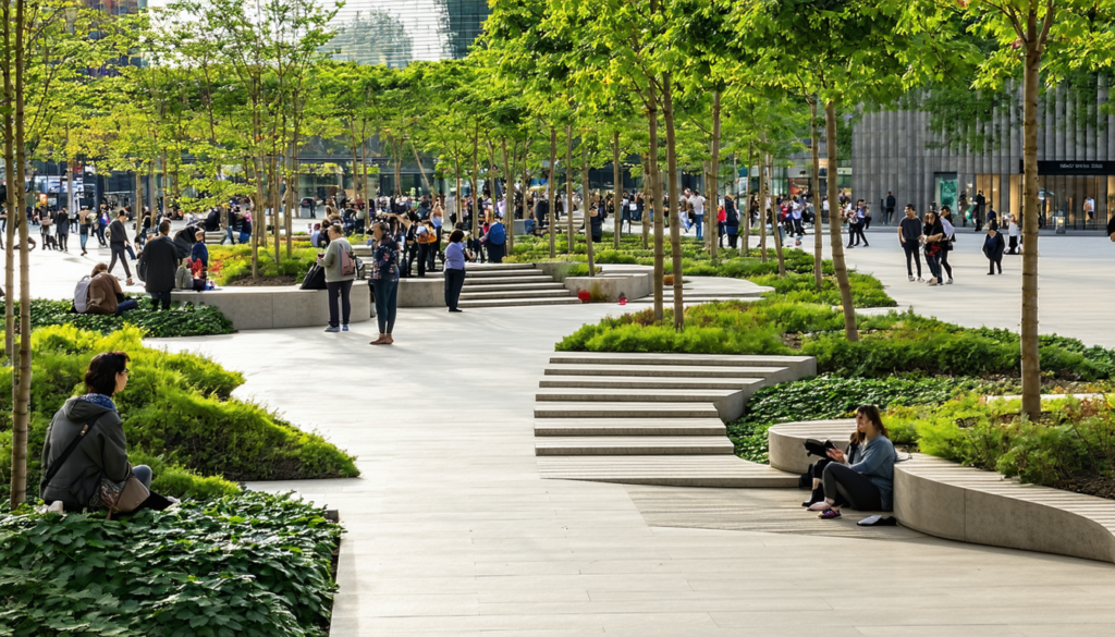 découvrez comment notre surveillance des sites paysagers dans l'espace public façonne notre environnement. une exploration de notre impact sur la beauté et la durabilité des espaces urbains.