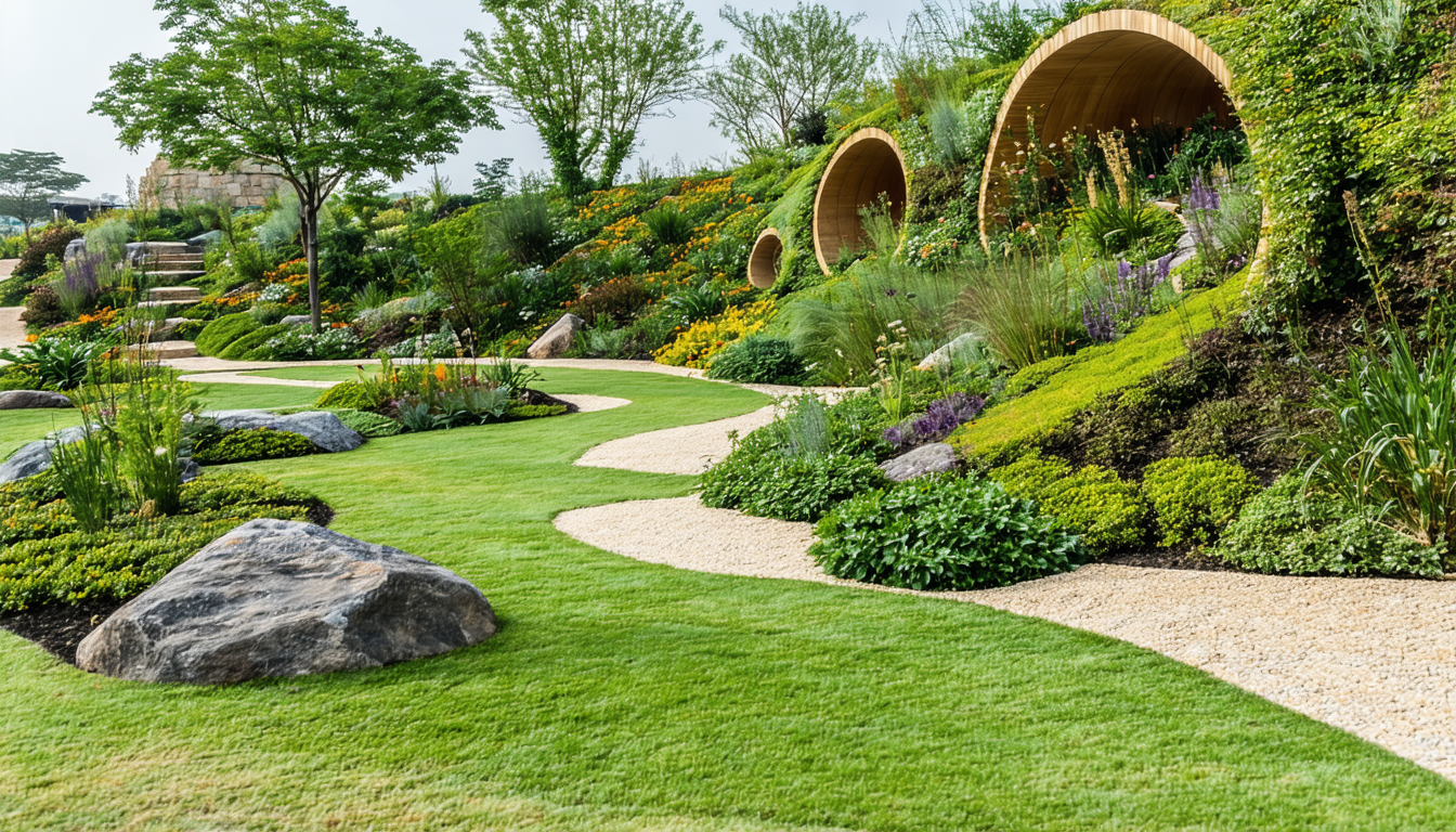 découvrez le jardin de la réconciliation à l'université du queensland, un projet de paysage écologique conçu par arcadia. cet espace unique allie beauté naturelle et engagement envers la durabilité, offrant un lieu paisible pour la réflexion et la connexion avec la nature.