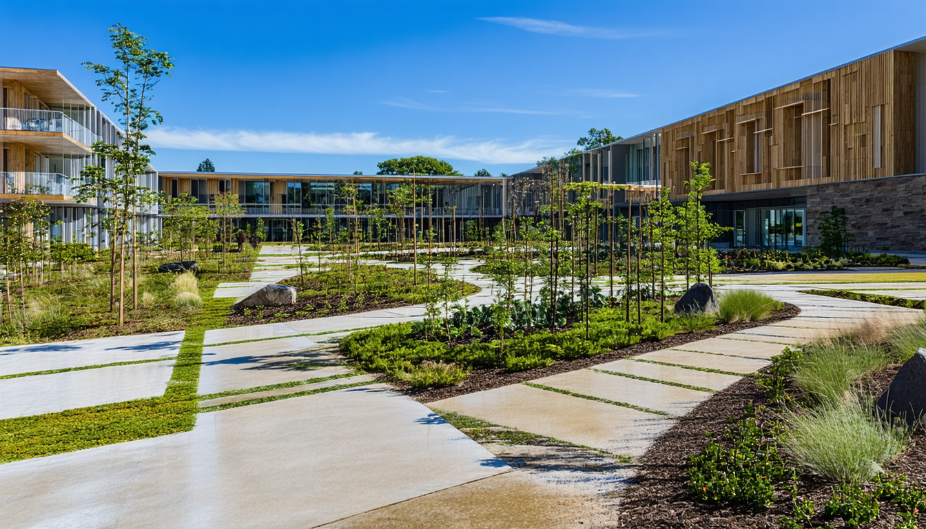 découvrez le jardin de la réconciliation à l'université du queensland, un projet de paysage écologique conçu par arcadia. cet espace harmonieux allie biodiversité et beauté naturelle, créant un lieu de rencontre et de ressourcement pour toute la communauté.