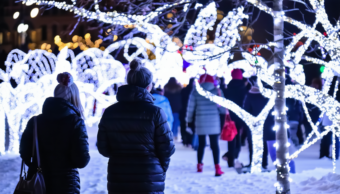 découvrez lumino, une expérience immersive éblouissante à montréal, canada. plongez dans un monde de lumière et de créativité où chaque instant vous émerveille. ne manquez pas cette aventure unique qui illumine la ville et éveille vos sens.