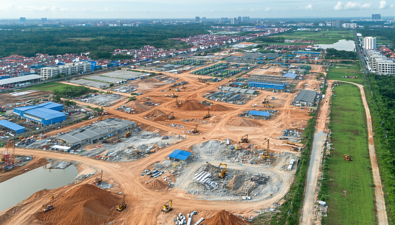 découvrez les détails des travaux de terrassement pour l'autoroute et l'aéroport de long thanh, qui sont prévus d'être achevés en février. un projet majeur qui promet de transformer les infrastructures de transport de la région.