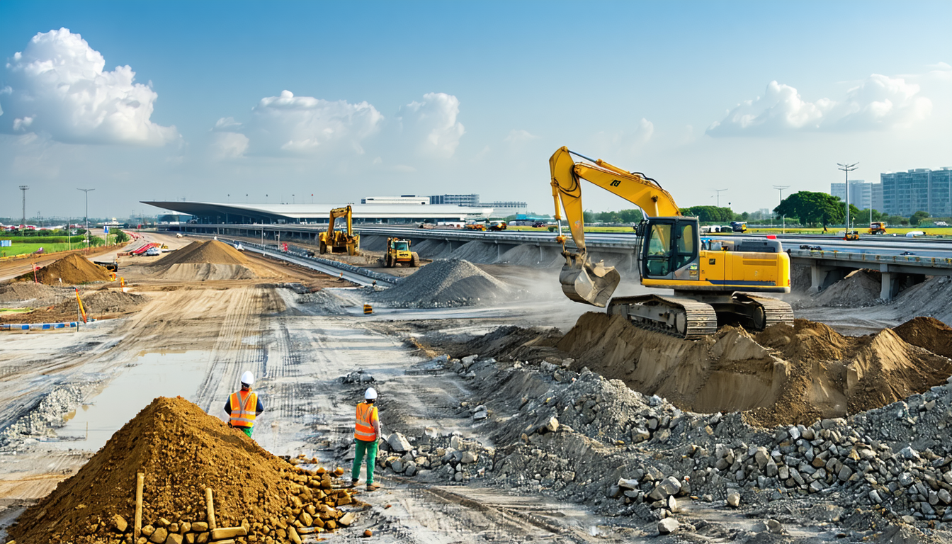 découvrez les derniers avancements des travaux de terrassement pour l'autoroute et l'aéroport de long thanh, prévus pour être achevés en février. restez informé sur ce projet d'infrastructure majeur qui promet de transformer la région.