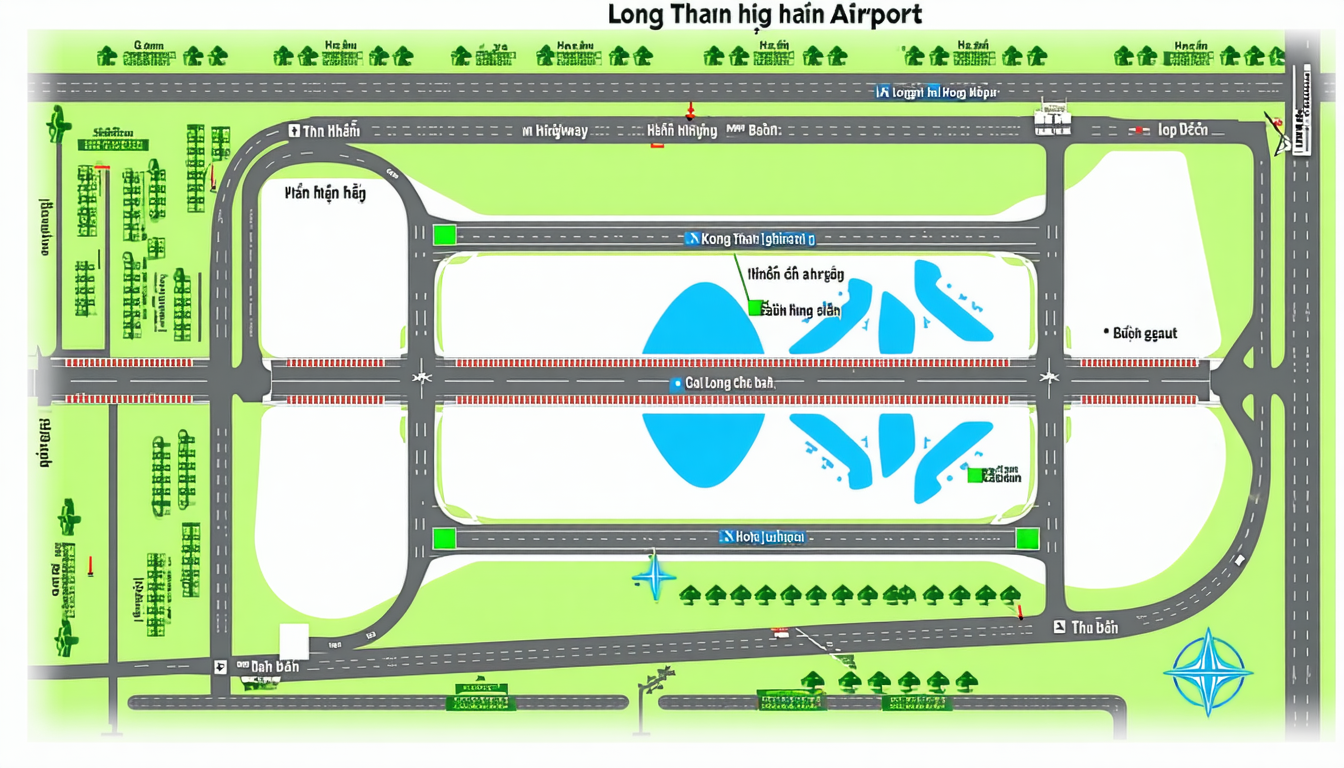 découvrez l'achèvement des travaux de terrassement pour l'autoroute et l'aéroport de long thanh, prévu pour février. un projet structurant qui promet d'améliorer les infrastructures et le développement économique de la région.