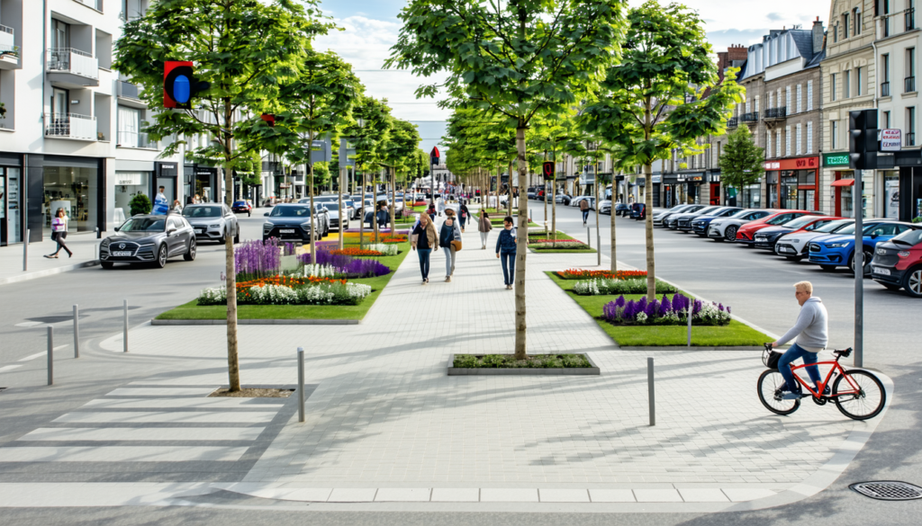 découvrez comment l'optimisation du stationnement et la modération de la vitesse sur le boulevard marguerite-de-valois participent à la transformation continue de la place blanche à l'isle-d'espagnac. un projet innovant pour améliorer la sécurité et le cadre de vie des habitants.